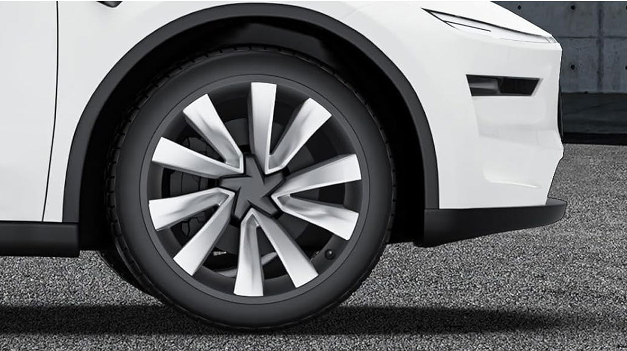 2025-2026 Tesla Model Y Juniper Wheel Protectors (20 in) - 3
