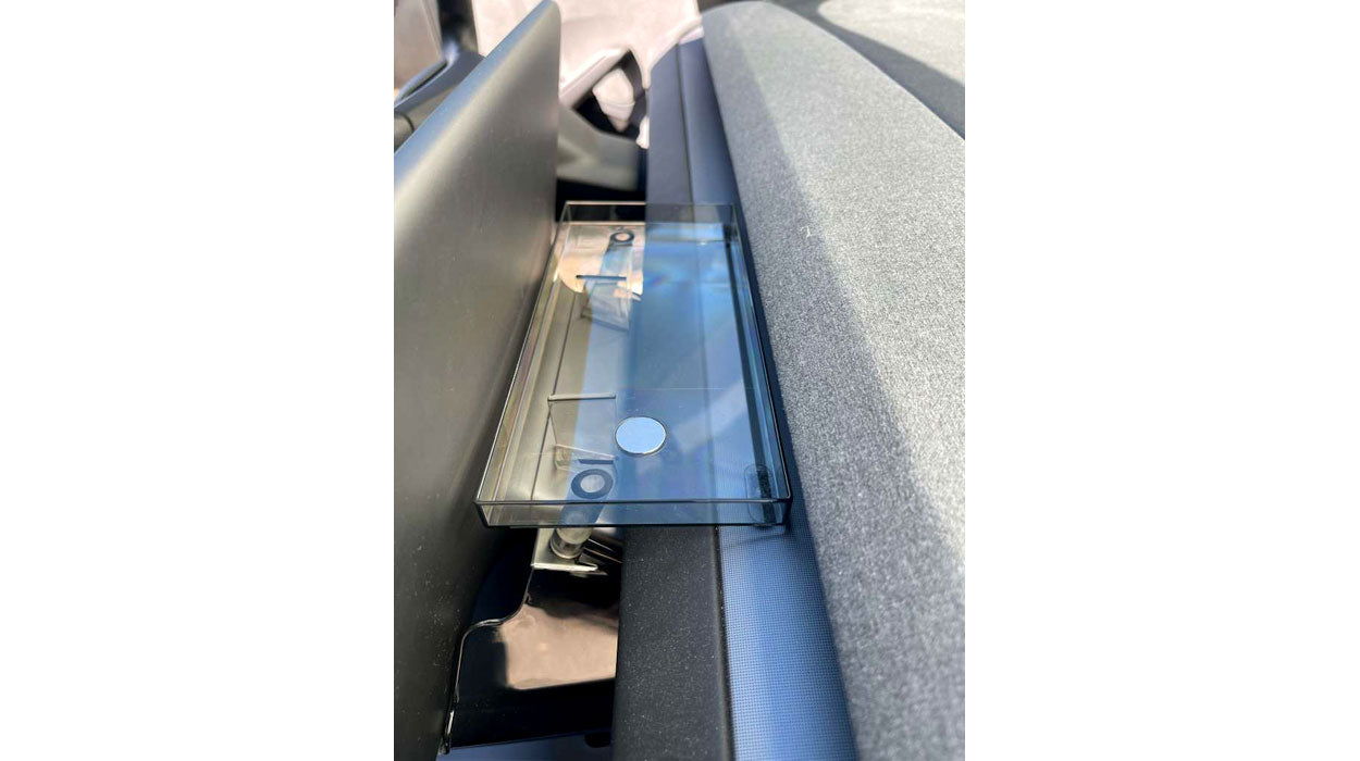 2025-2026 Tesla Model Y Juniper / Model 3 Highland Under Screen Storage Tray - 5