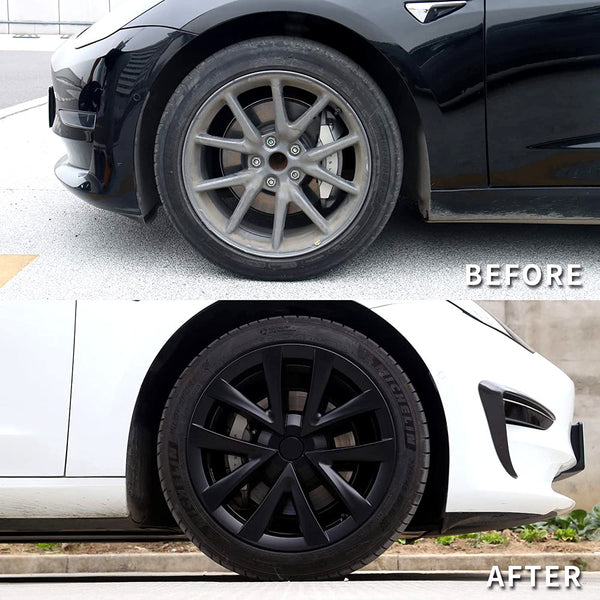 Tesla Model 3 Wheel Covers Hub Caps (18 in)