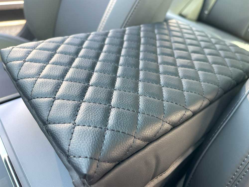 2024-2026 Tesla Model Y Juniper / Model 3 Highland Armrest Cover - 3