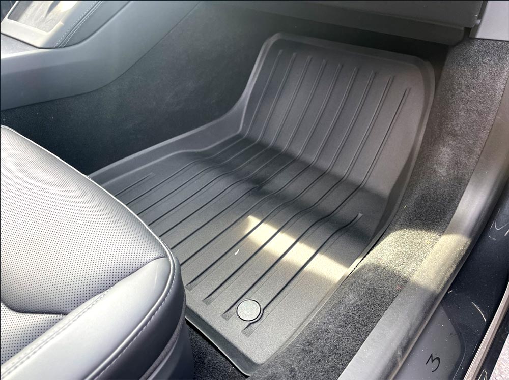 2024 Tesla Model 3 Highland Floor Mats Interior Liners - Passenger