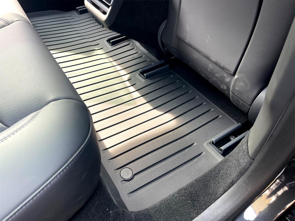 2024 Tesla Model 3 Highland Floor Mats Interior Liners - Rear Seat
