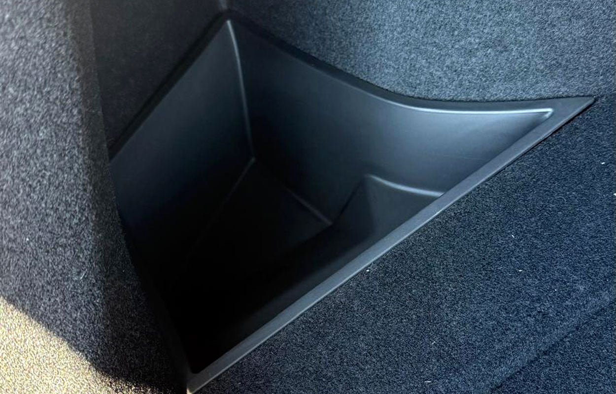 2024-2025 Tesla Model 3 Highland Trunk Side Storage Bins - Left