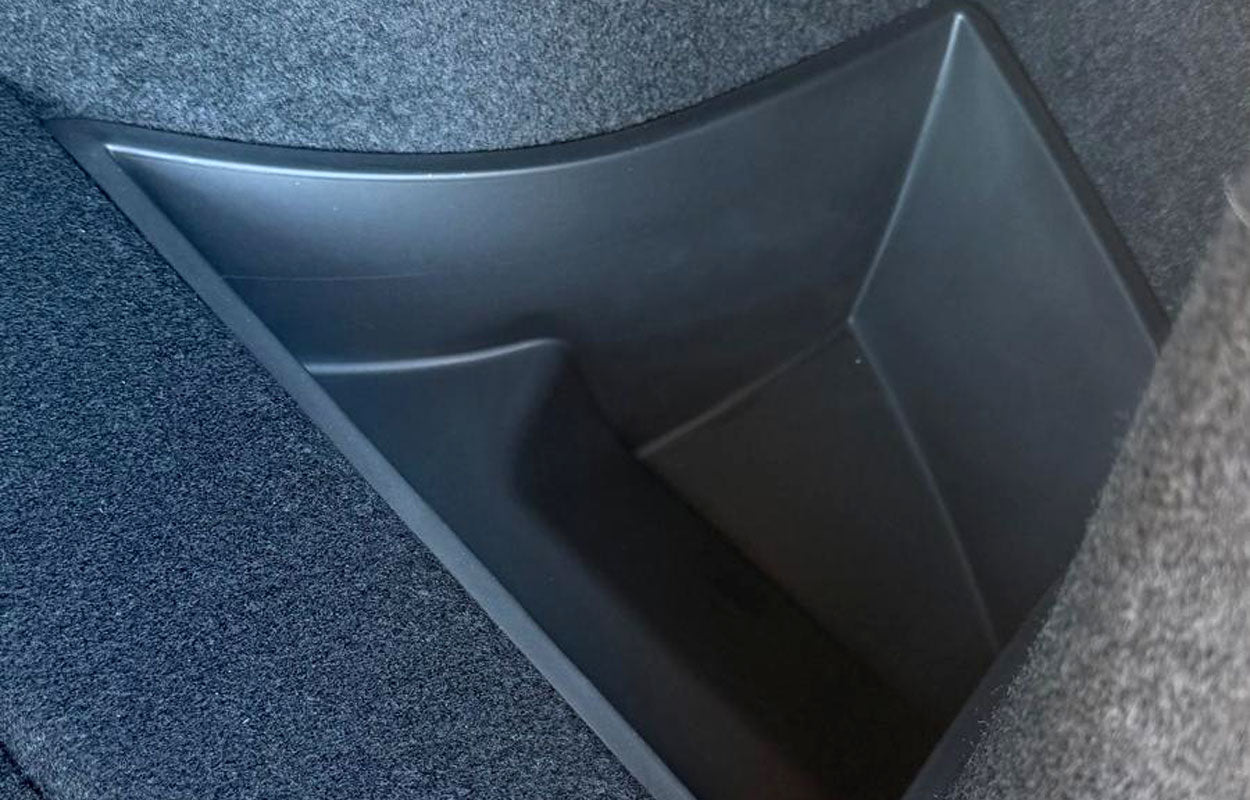2024-2025 Tesla Model 3 Highland Trunk Side Storage Bins - Right