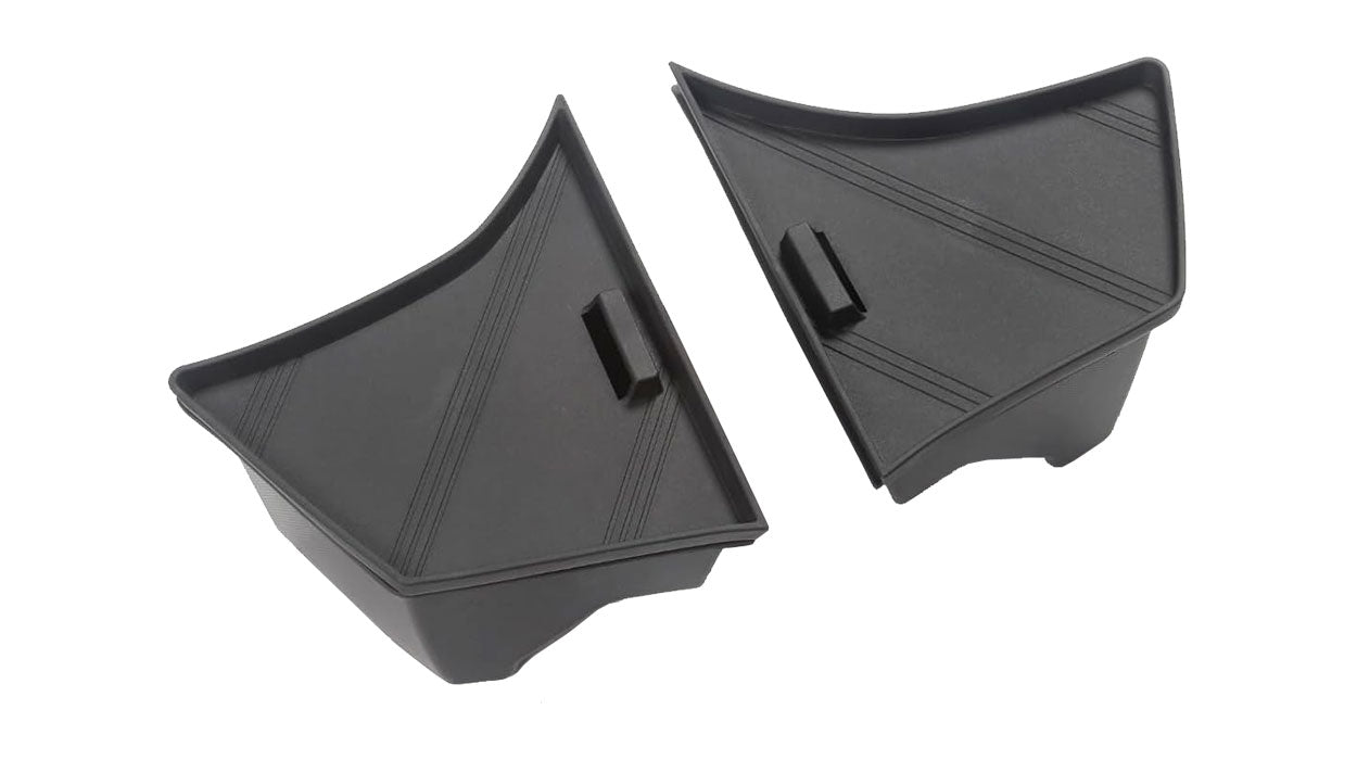 2024-2025 Tesla Model 3 Highland Trunk Side Storage Bins - TPE Lid
