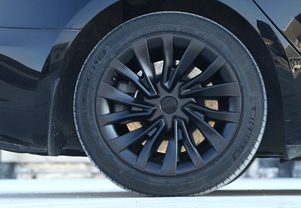 2024 Tesla Model 3 Highland Wheel Covers Hub Caps (18 in) - Version B - 2