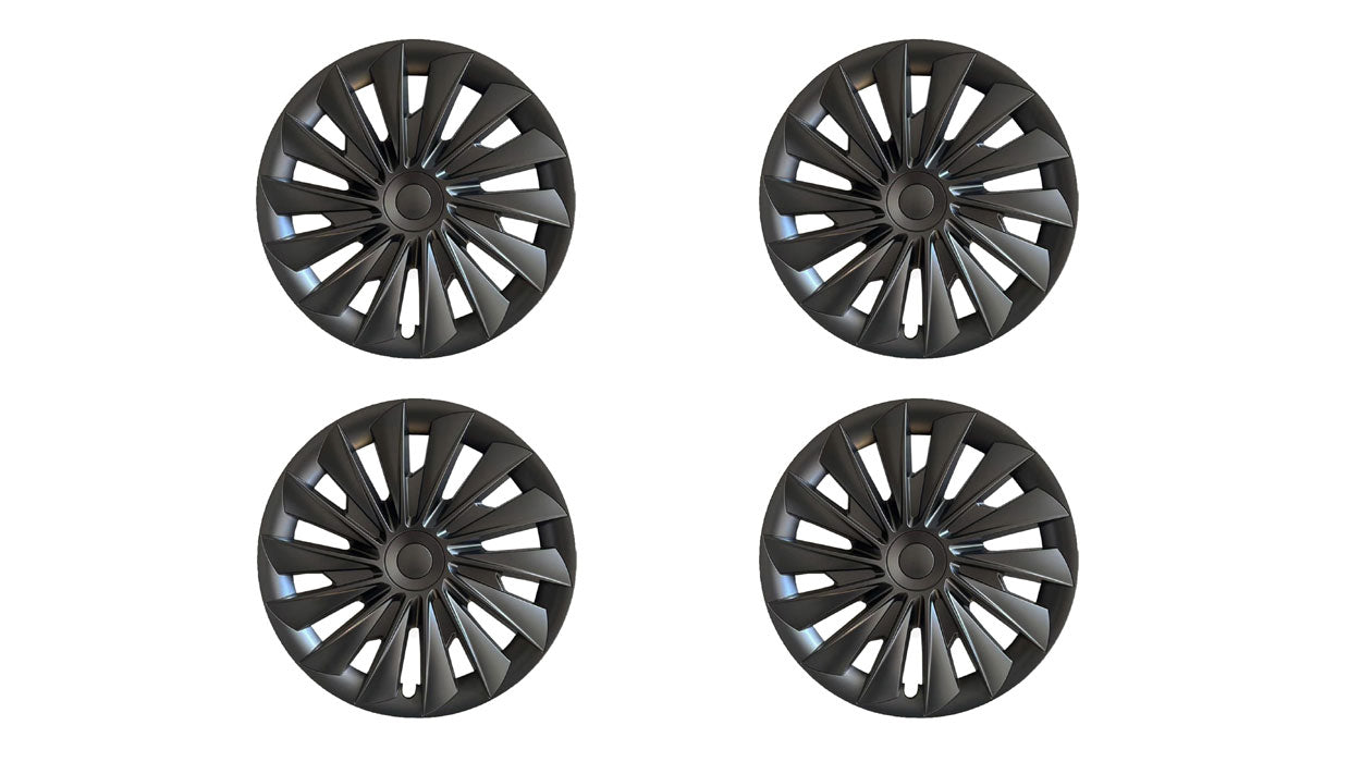 2024 Tesla Model 3 Highland Wheel Covers Hub Caps (18 in) - Blade