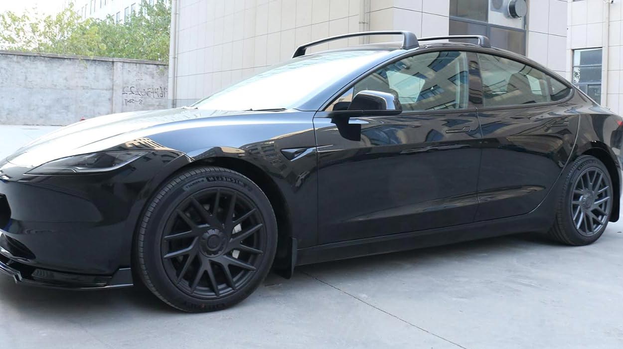 2024 Tesla Model 3 Highland Wheel Covers Hub Caps (18 in) - Original Style - 5