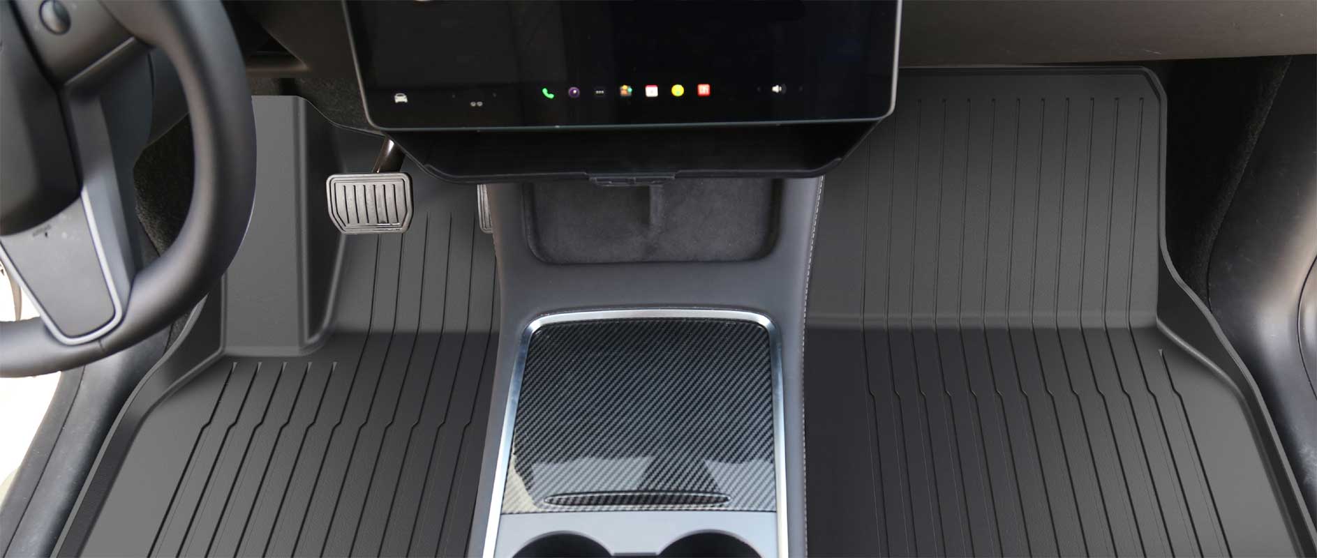 2020-2024 Tesla Model Y Floor Mats Full Set (5 Seater) - PRE-ORDER