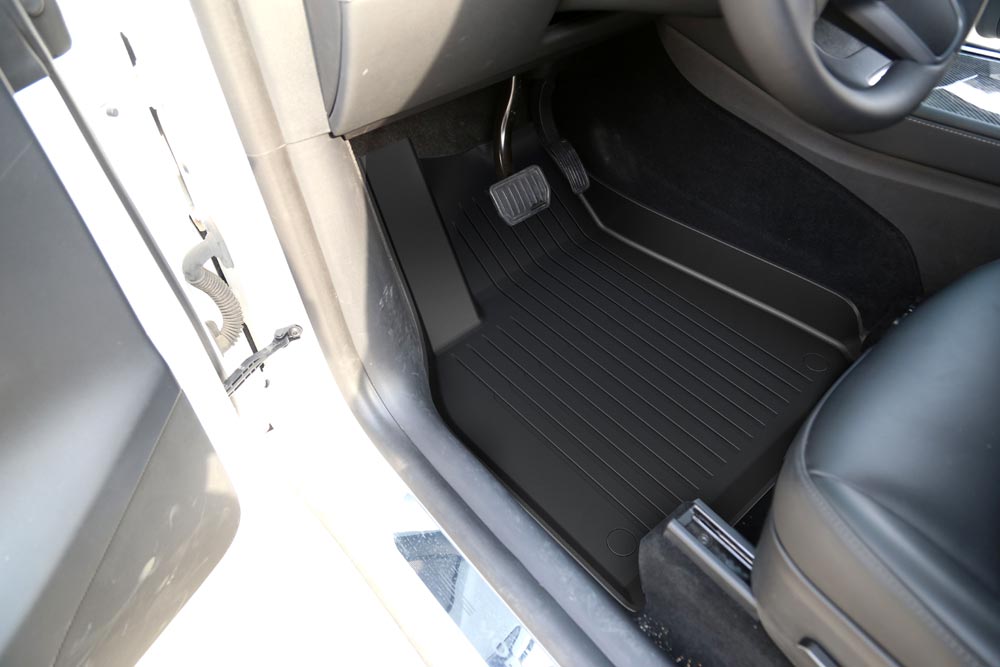 Tesla Model Y Floor Mats & Third Row Floor Mat (7 Seater) - Driver Side