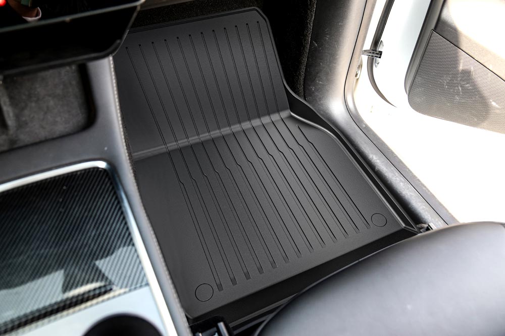 Tesla Model Y Floor Mats Interior Liners (5 or 7 Seater) - Version SLP - Passenger Side