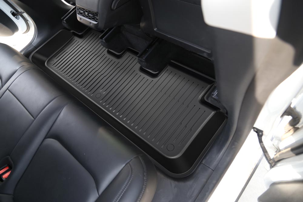 Tesla Model Y Floor Mats Full Set (7 Seater) - Rear Seat