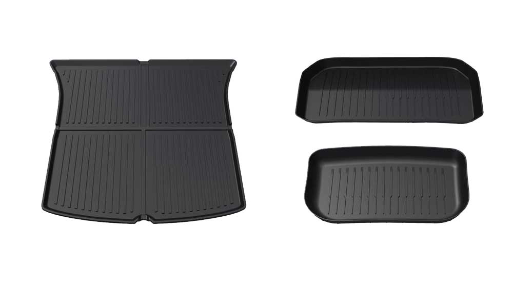 2020-2024 Tesla Model Y Front and Rear Trunk Liners (5 Seater) - Version SLP