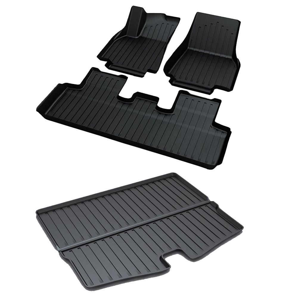 Ford Mustang MachE Floor Mats Full Set