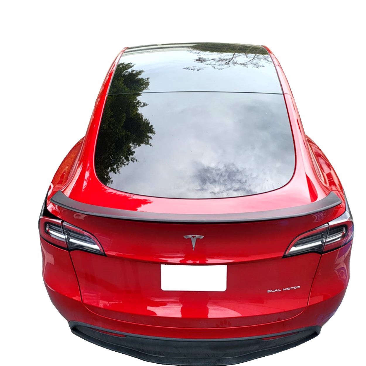 Tesla Model Y Rear Trunk Sport Spoiler - 4