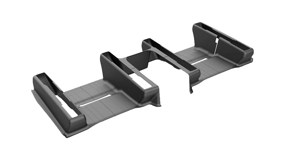 SHYKEY 2 Stück Autositz Lückenfüller, für Tesla Model Y Autositz