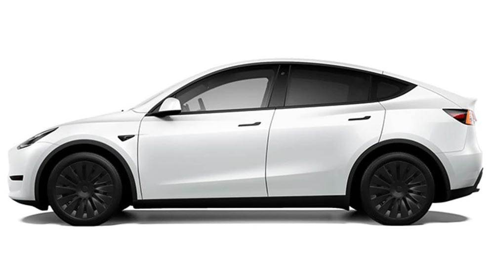 Tesla Model 3 Glasdach-Sonnenblende