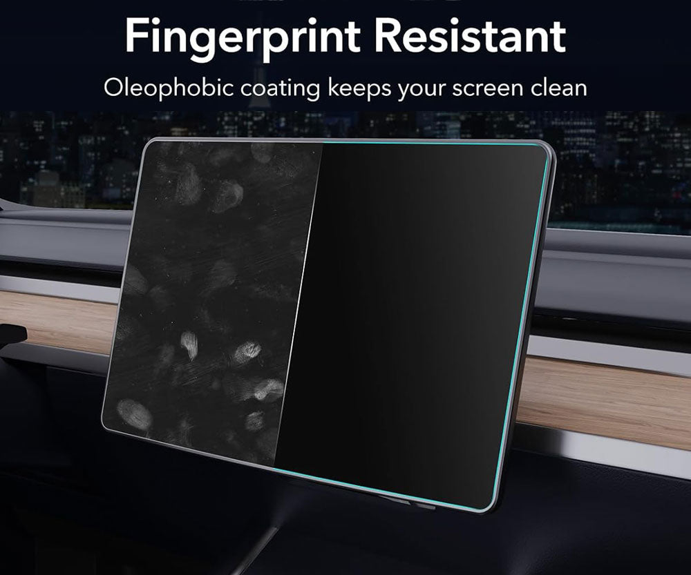 Tesla Model Y & Model 3 Screen Protector with Alignment Kit - 5