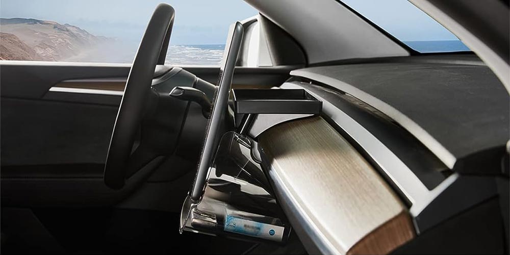 Tesla Model Y & Model 3 Under Screen Storage Tray
