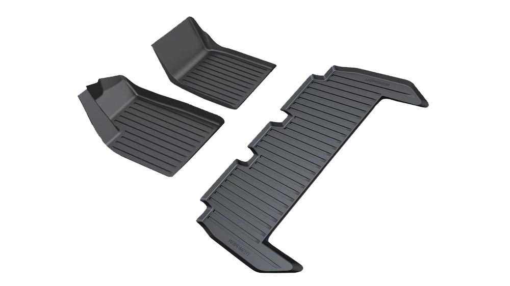 2022-2024 Tesla Model X Floor Mats Interior Liners (5 Seater)