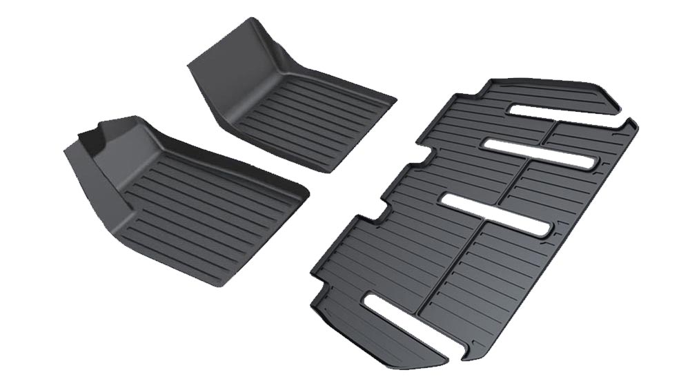 2022-2024 Tesla Model X Floor Mats (7 Seater)