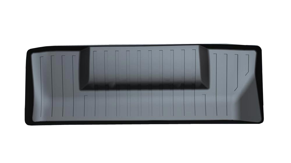 2021-2024 Tesla Model X Rear Trunk Well Storage Mat Cargo Liner (6 Seater) - 2