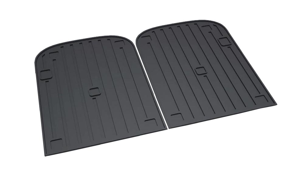 2021-2024 Tesla Model X Third Row Seats Back Cover Mats (6 or 7 Seater)