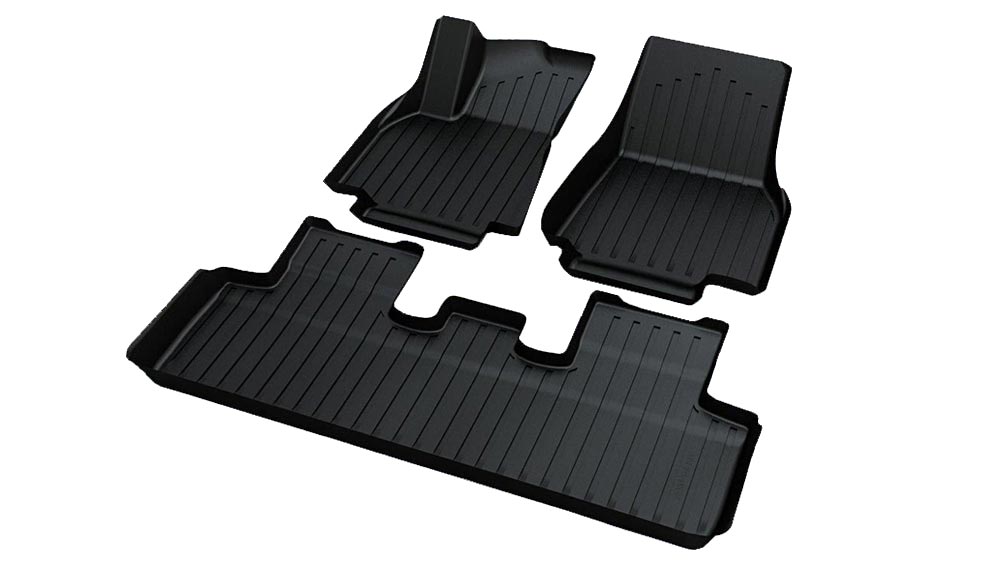 Tesla Model Y Floor Mats Interior Liners (5 or 7 Seater) - Version HW