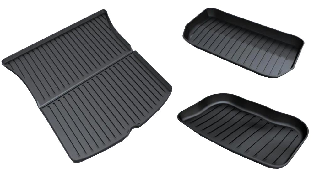 2020-2024 Tesla Model Y Front and Rear Trunk Liners (5 Seater) - Version HW