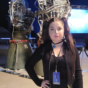 Tesmanian Profile - Evelyn Arevalo - Writer