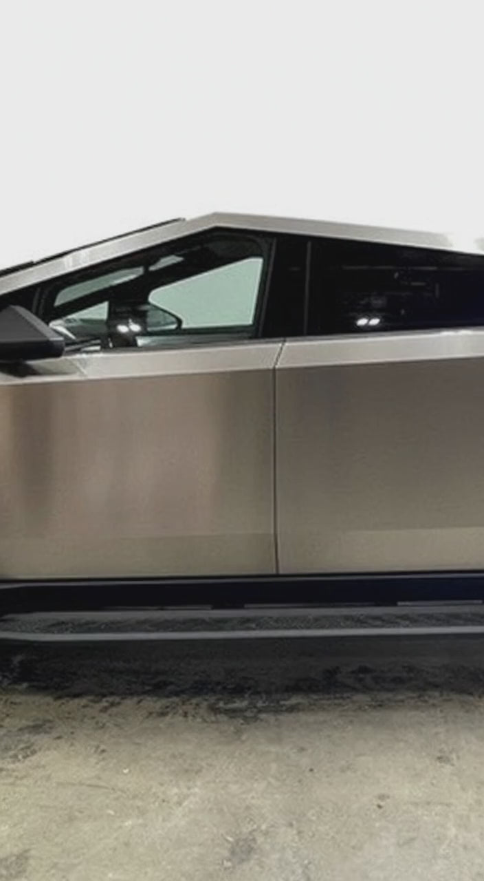 Cybertruck running board