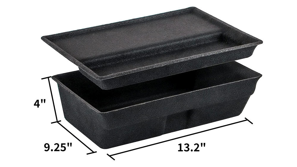 Spigen Under seat Storage Box Organizer Carbon Edition For Tesla Model Y  2023-21