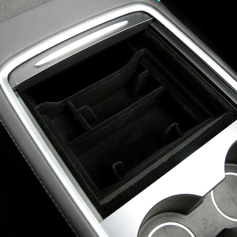 3 Pack] 2023-2020 Centre Console Organiser Tray for Tesla Model Y