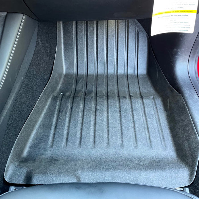 20212024 Tesla Model 3 Floor Mats Full Set