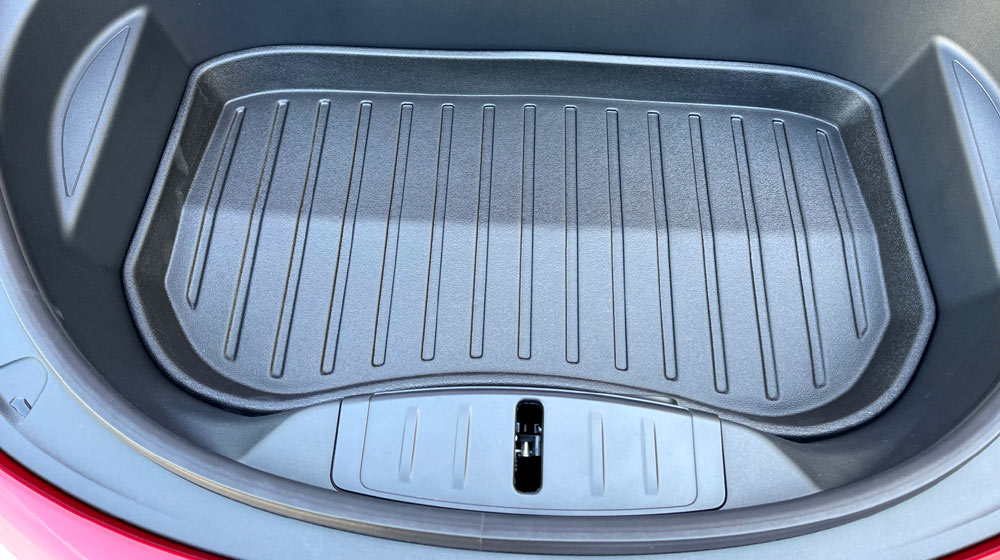 Tesla Model 3 Allwetter-Kofferraummatten Frontkofferraummatte