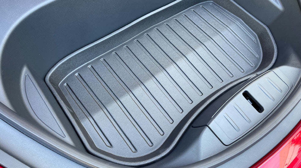 Tesla Model 3 Allwetter-Kofferraummatten Frontkofferraummatte