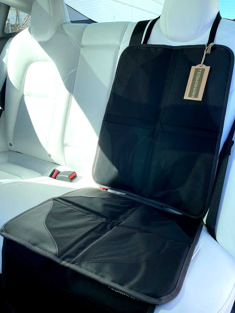 Seat protection for Tesla Model 3