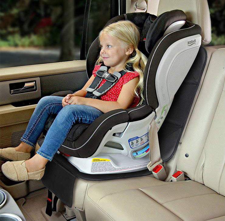 Gelivable Tesla Model Y 3 X S Sitzschoner Kindersitz Rückenlehne Seat Kick  Protector,Wasserdicht und Pflegeleicht,schwarz 2 Stück 2022 2023 2024 :  : Baby