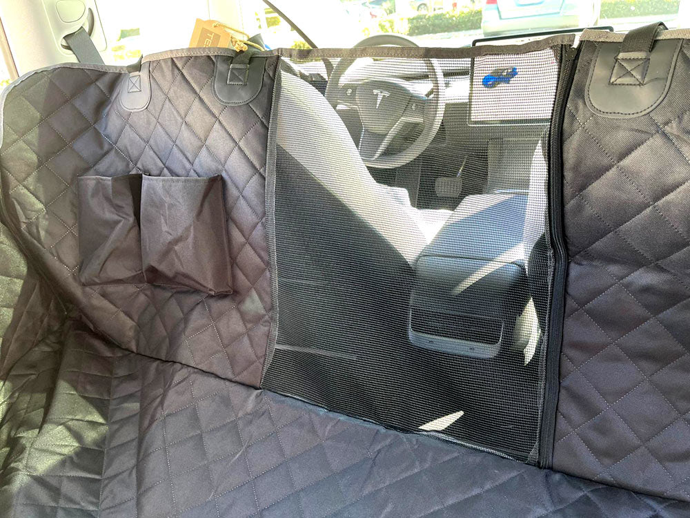 Pets Dog Seat Cover for Tesla Model Y & Model 3 - 2