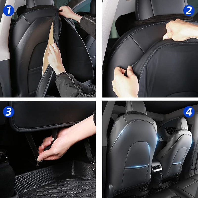 Seat Back Kick Protector - 5