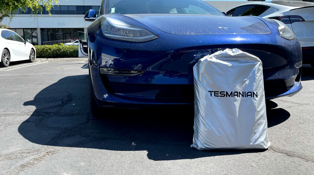 Tesla Model 3 Car Cover - 6