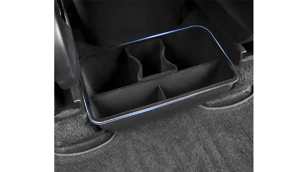 Tesla Model Y Rear Center Under Seat Storage Box - 5