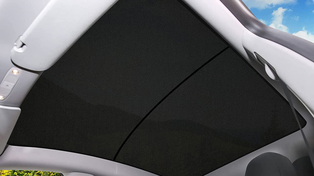 Tesla Model Y Glass Roof Sunshade - 2 Piece - 2