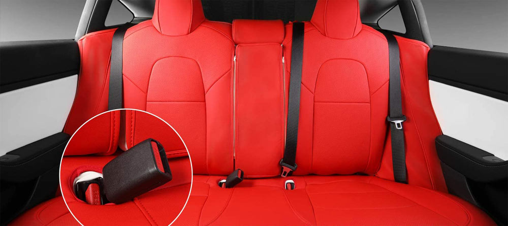Car Seat Cover For Tesla Model 3 2019 2020 2021 2022 2023 2024