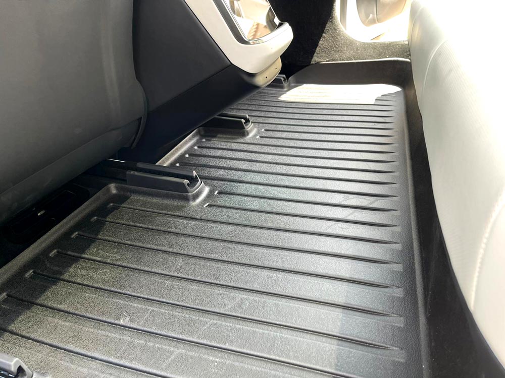2021-2024 Tesla Model S Floor Mats - Rear Seat
