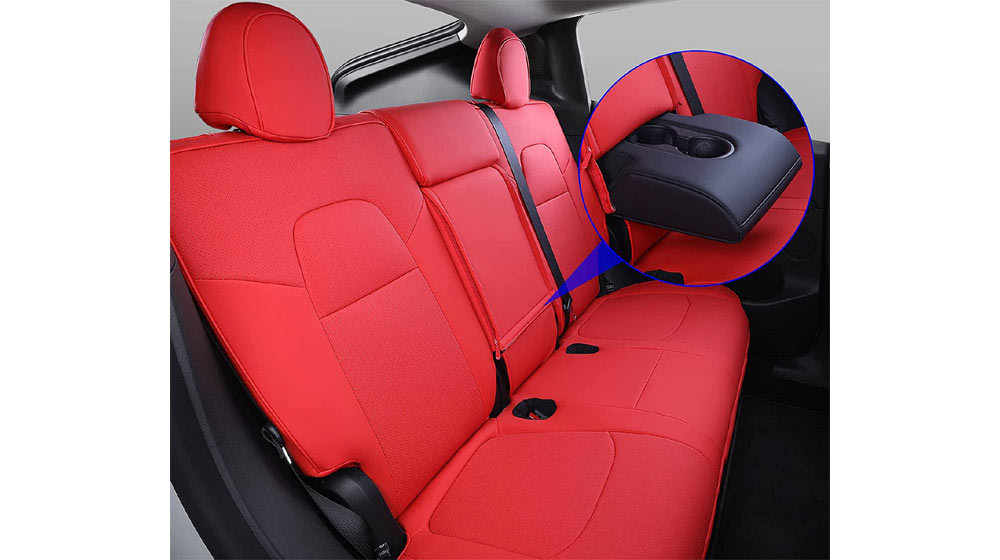 Tesla Model Y Seat Covers - 8