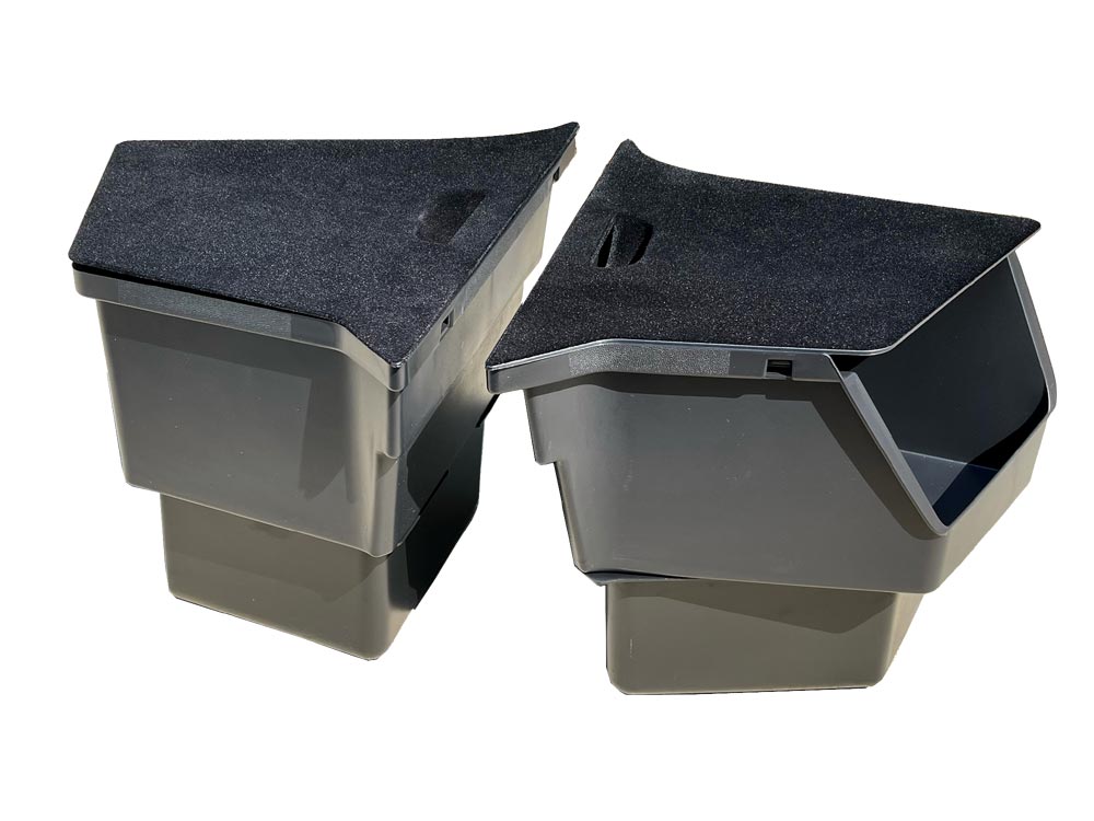  2024 2023 2022 2021Tesla Model Y Rear Trunk Side Organizer  Storage Box with Lids, Side Storage Protector Packets, Odorless Side Storage  Bins for Model Y, Interior Accessories (7-Seater Storage Bins) : Automotive
