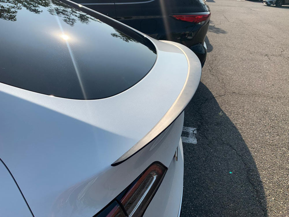 Tesla Model Y Gloss Black Street Series Rear Trunk Spoiler – Bayoptiks