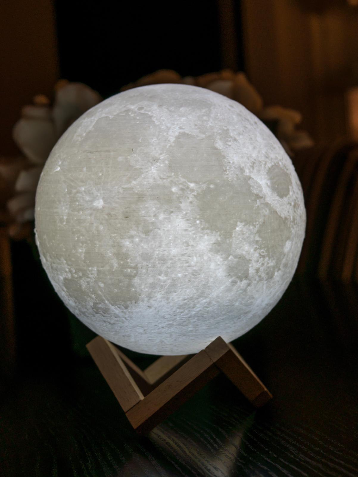 Moon Lamp - White