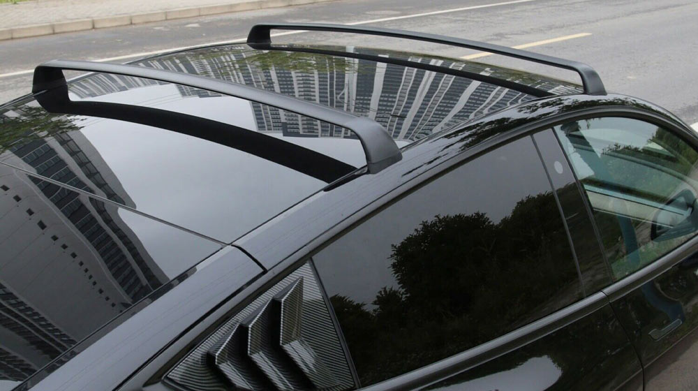 Tesla Model Y Roof Rack Crossbars TESMANIAN
